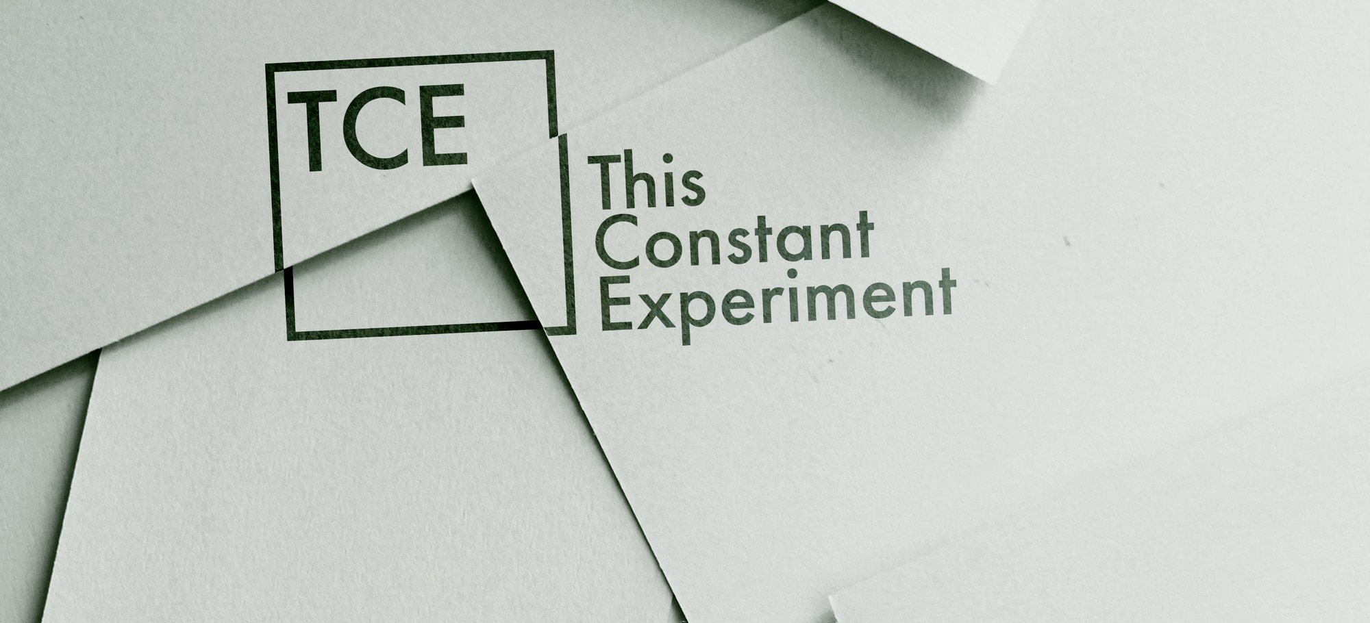 This Constant Experiment