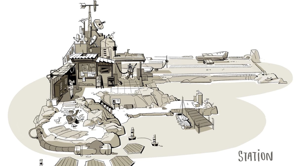 Using The Whole Stage