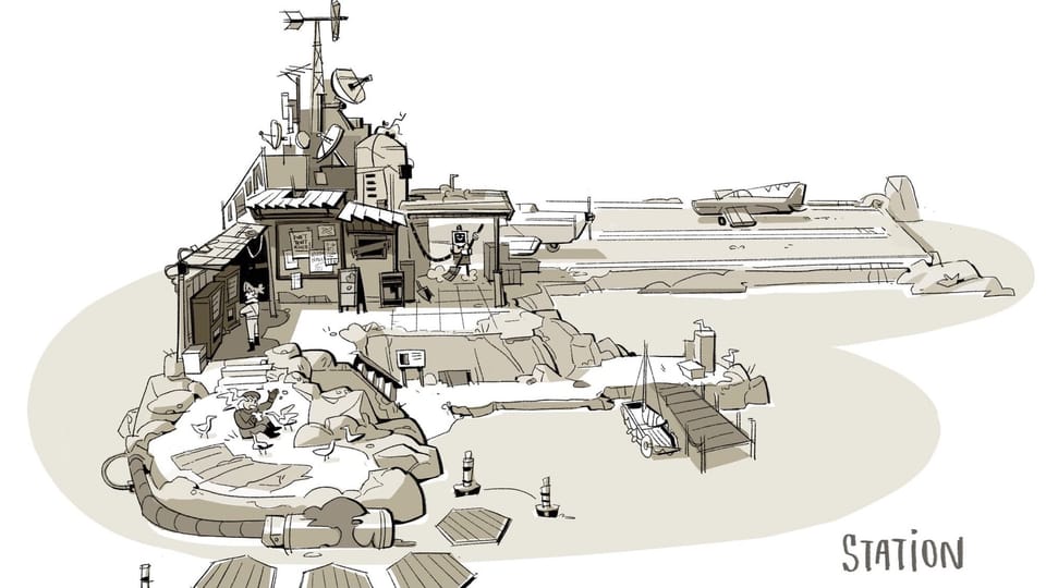 Using The Whole Stage