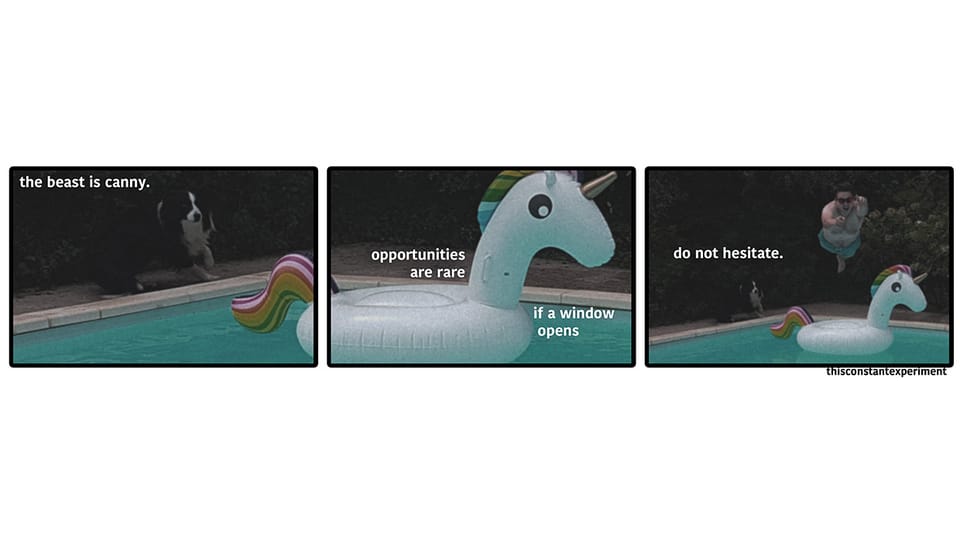 Make Me Proud, Apprentice